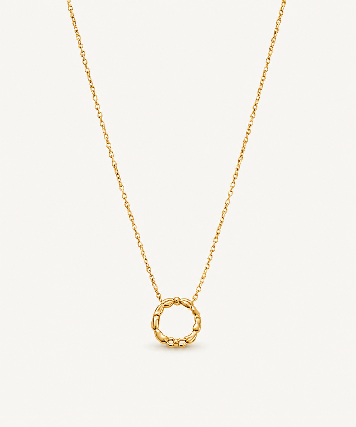 18k gold necklace - B E L O R I