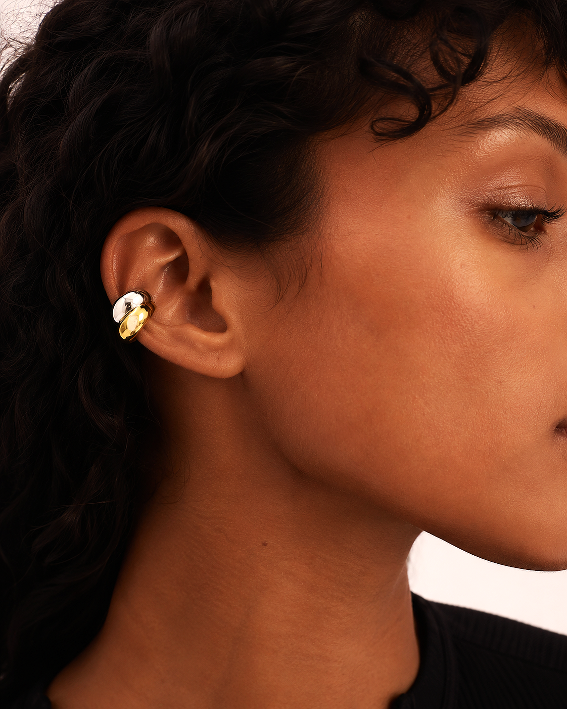 Two-Tone Fused Block Cuff - B E L O R I