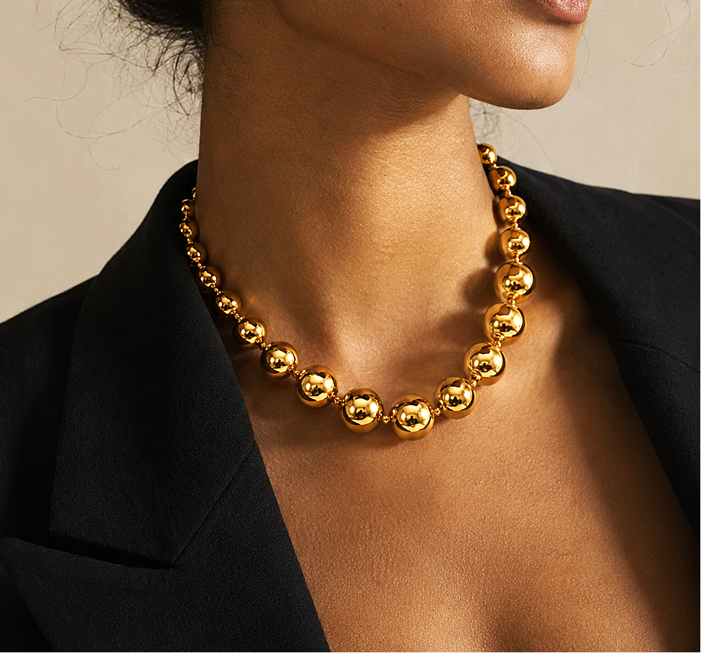 No Filter 18K Gold Plated Necklace - B E L O R I