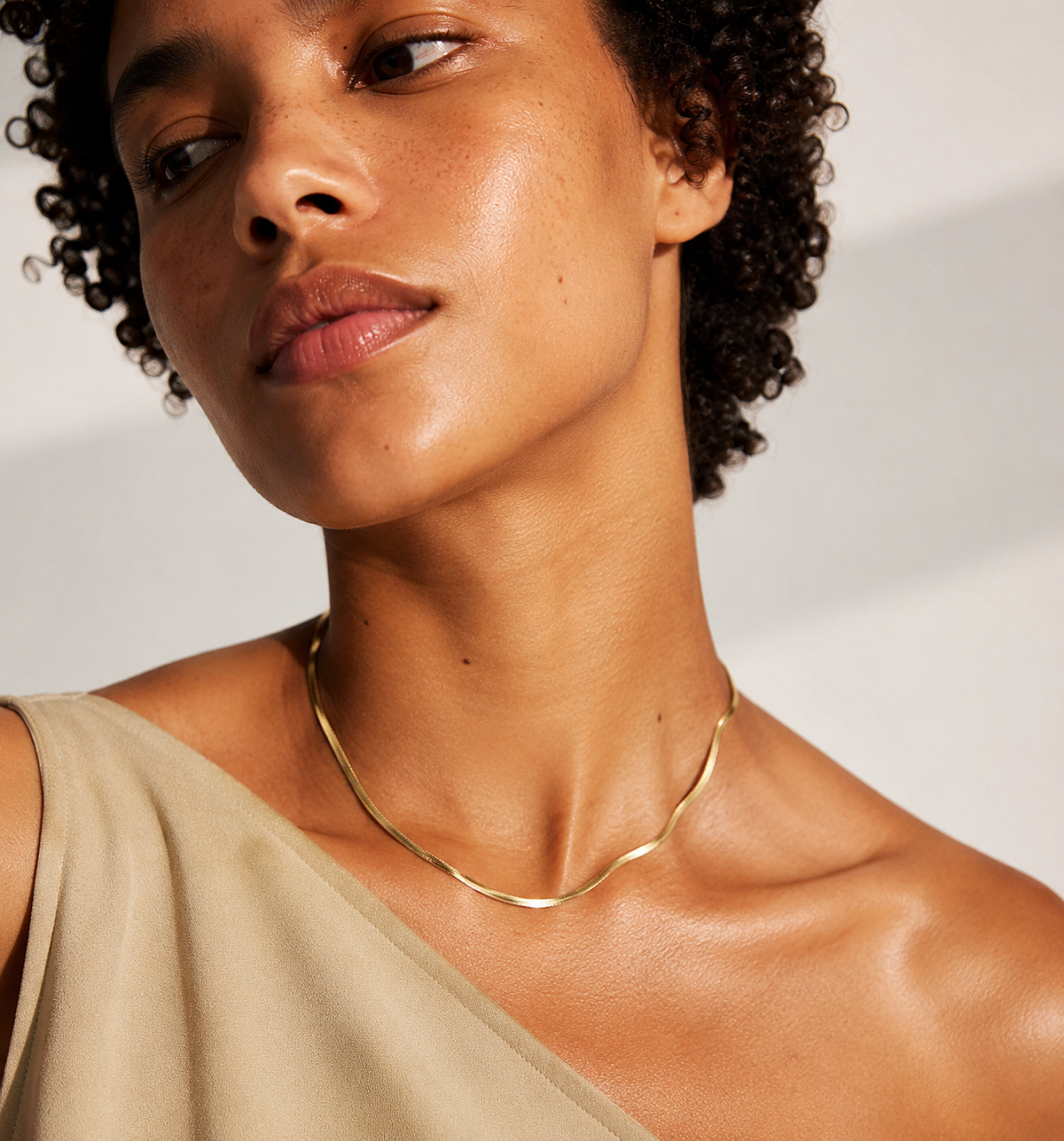 Daily Dose 18k gold Necklace - B E L O R I