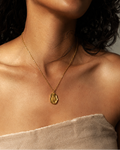 Sculpted Molten Nugget Necklace - B E L O R I