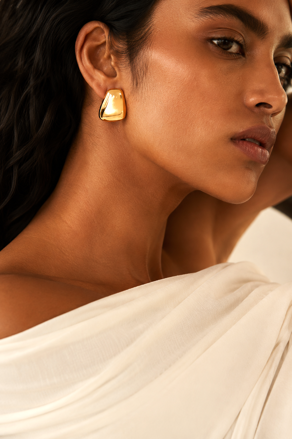 The Tower Stud Earrings - B E L O R I