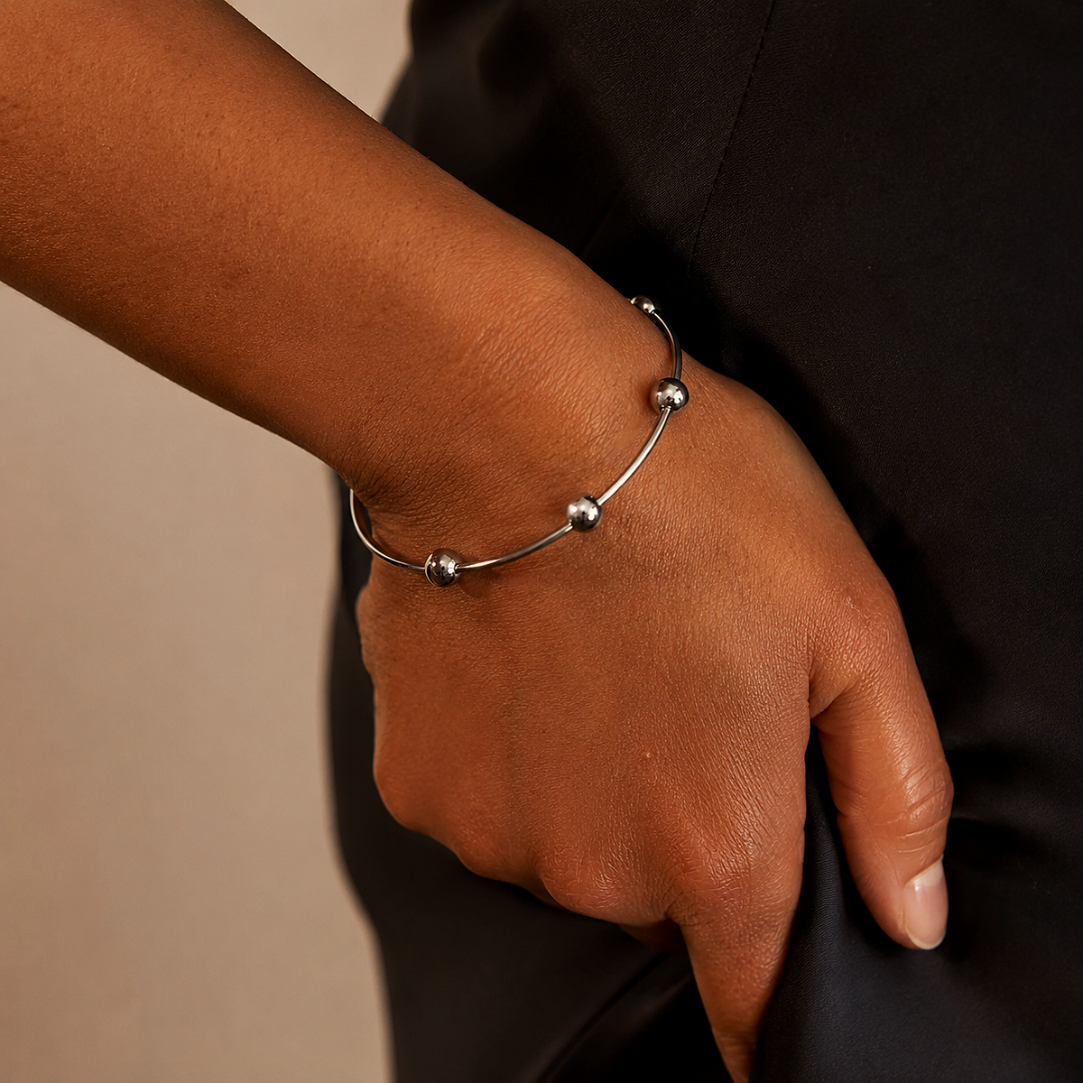In Between 18K Gold Plated Bracelet - B E L O R I