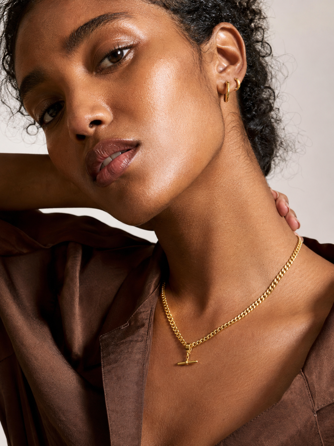 T-Bar Chain Necklace - B E L O R I