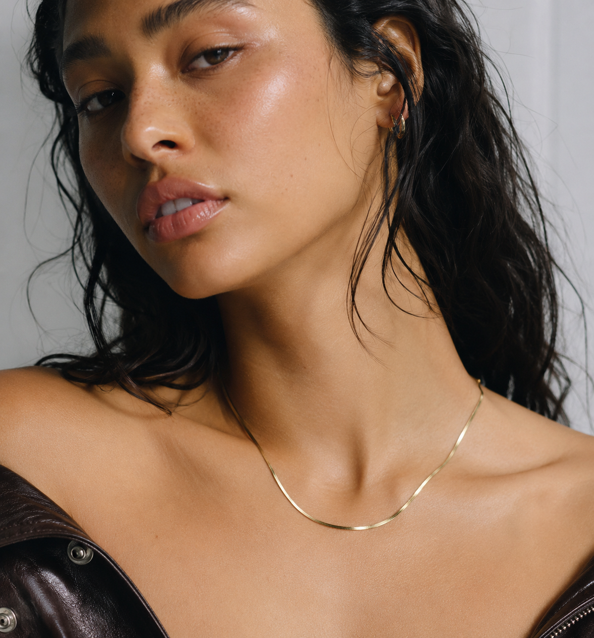 Daily Dose 18k gold Necklace - B E L O R I