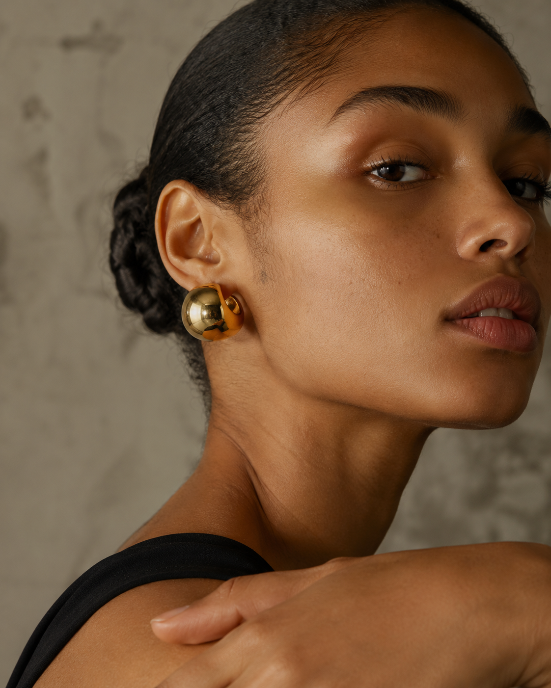 The Chunky Drop Earrings - B E L O R I