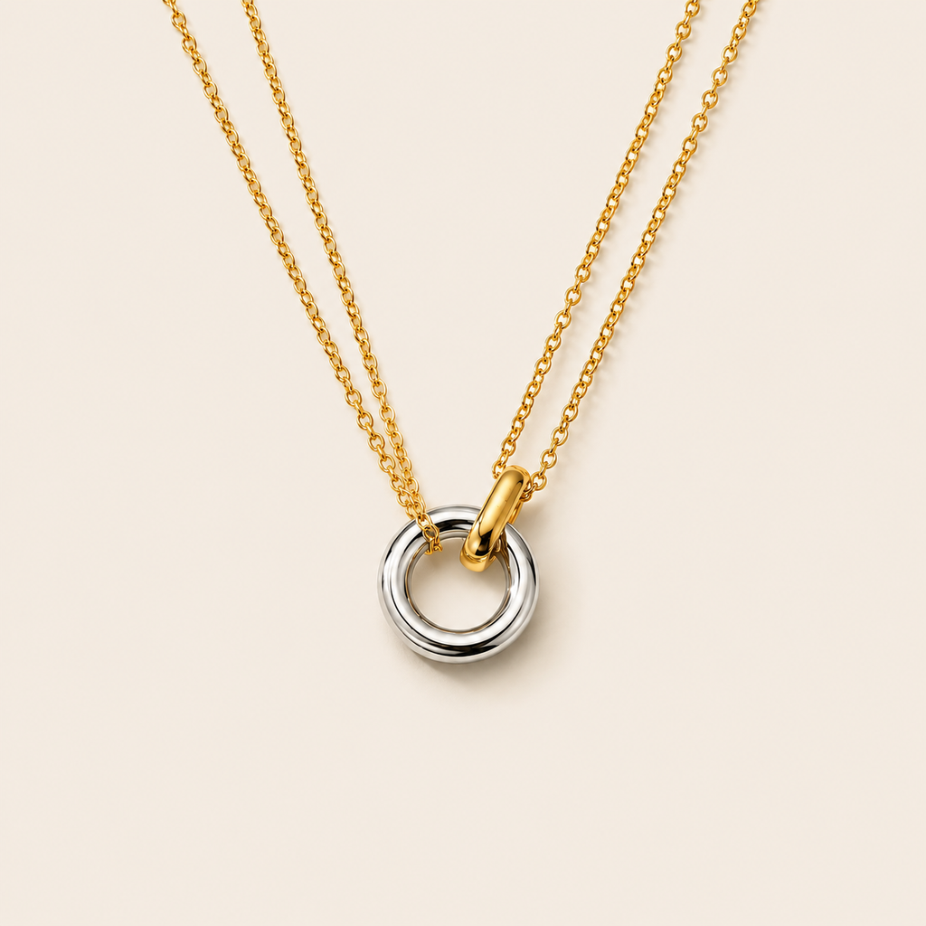 The Double Chain Circle