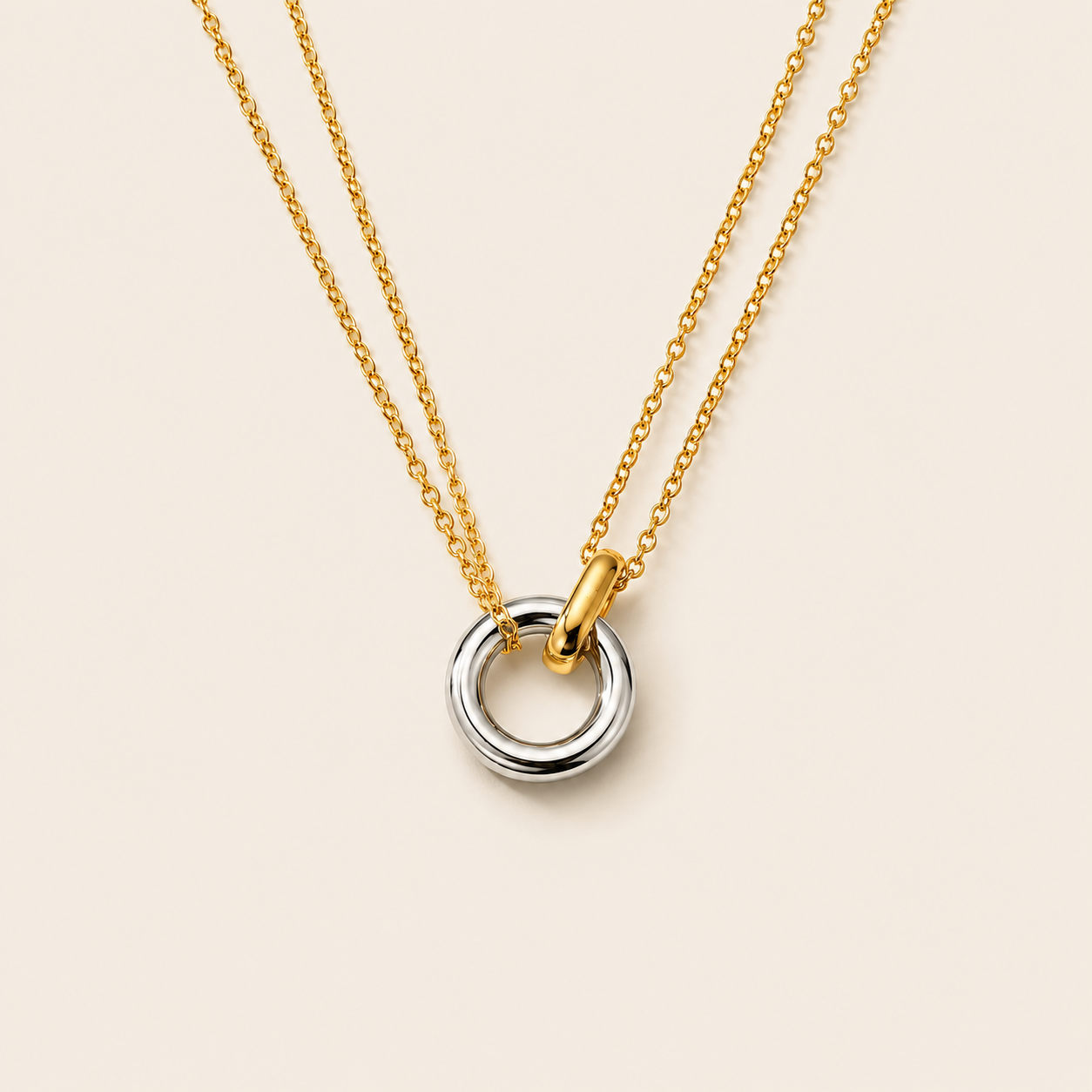 The Double Chain Circle