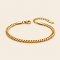 The Cuban Curb Bracelet