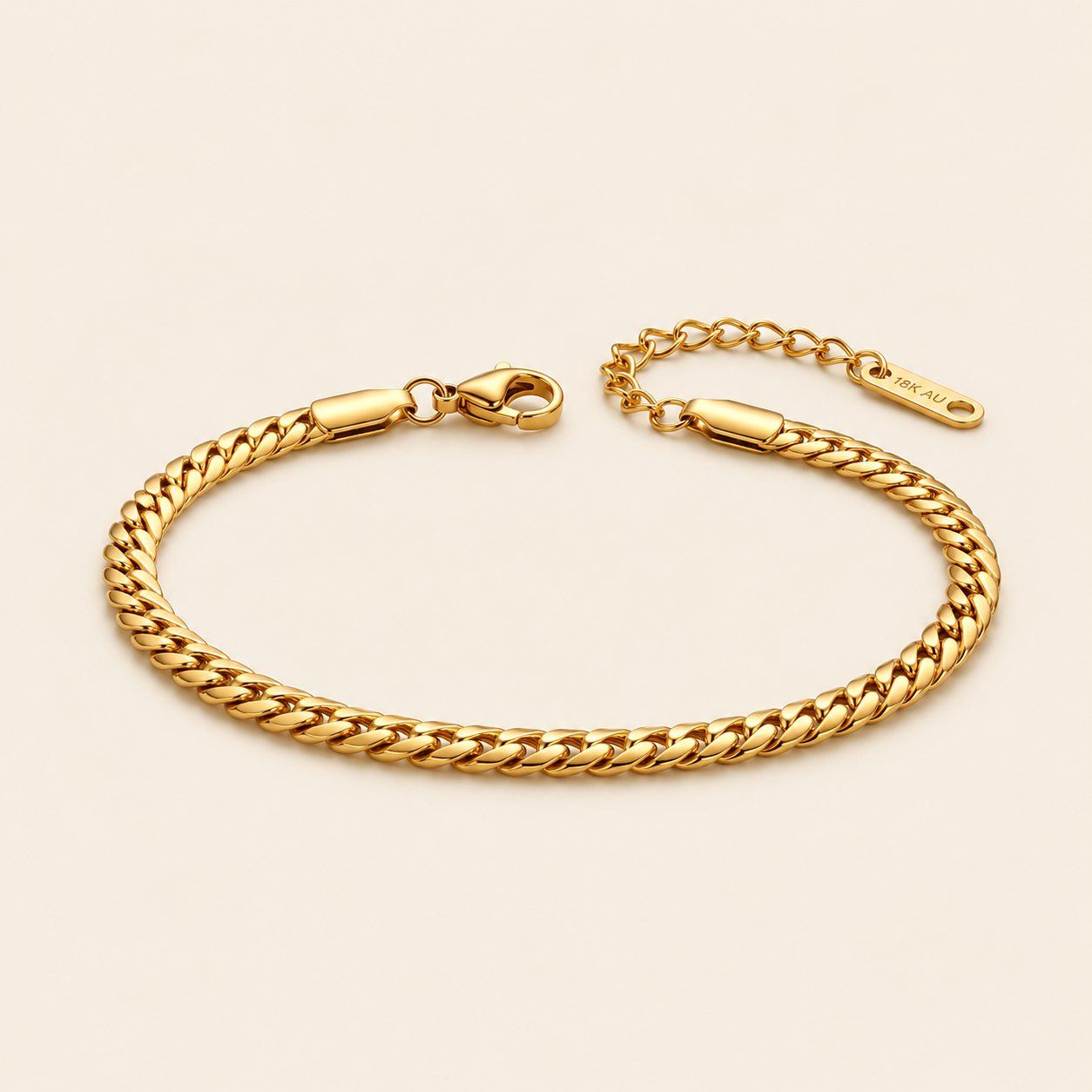 The Cuban Curb Bracelet