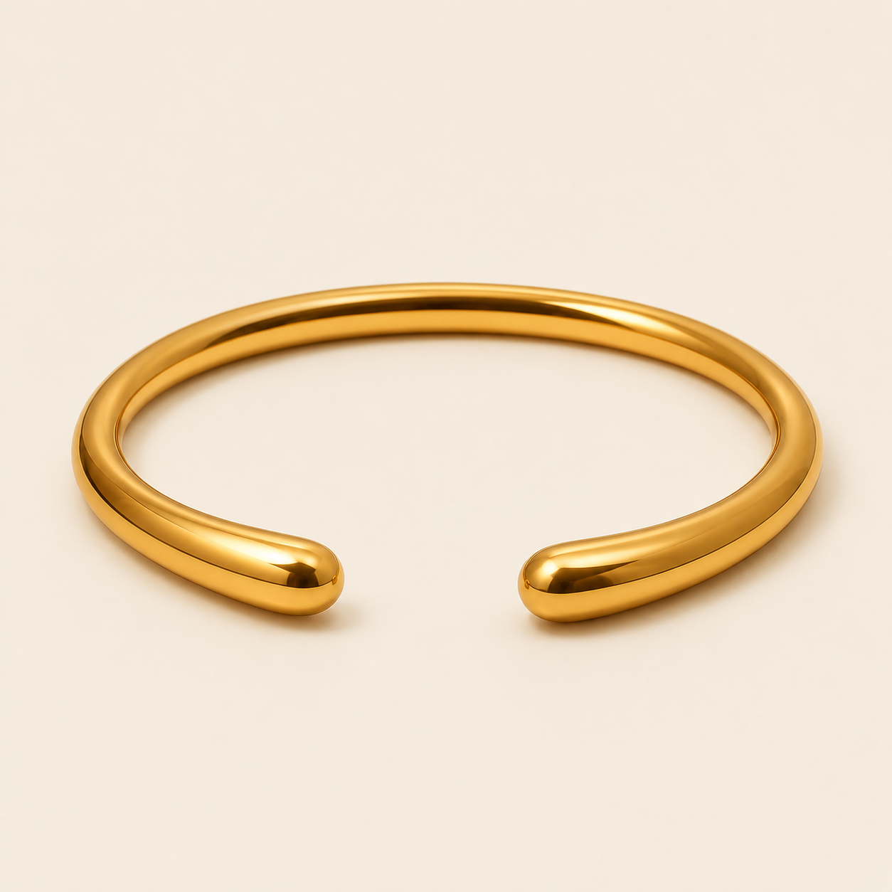 The Slim Open Cuff Bracelet