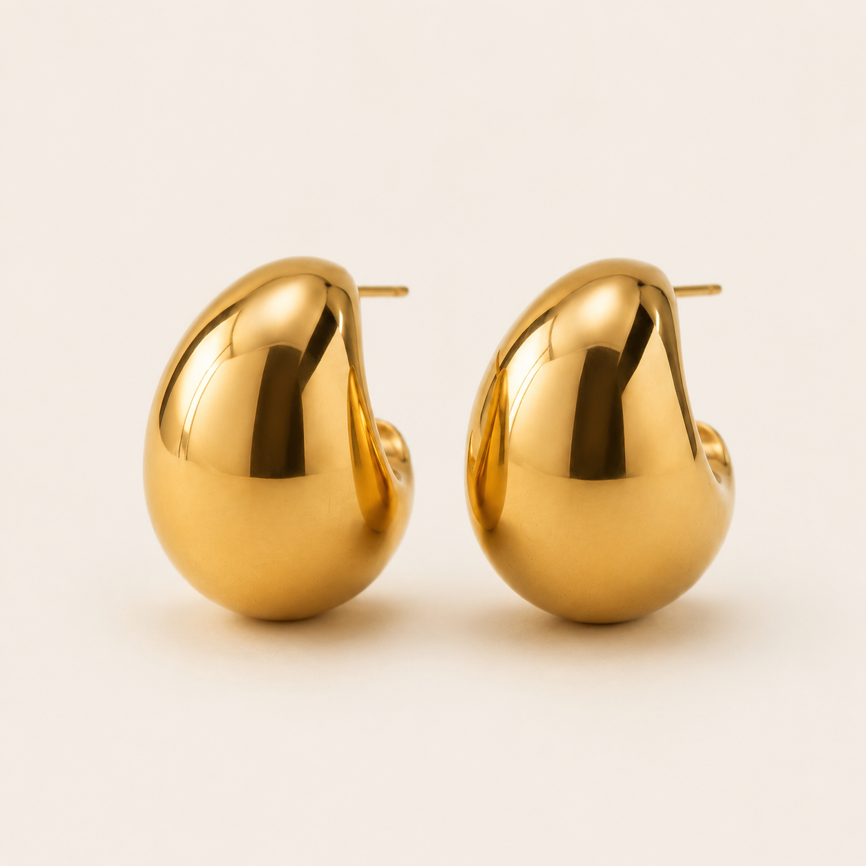 The Chunky Drop Earrings