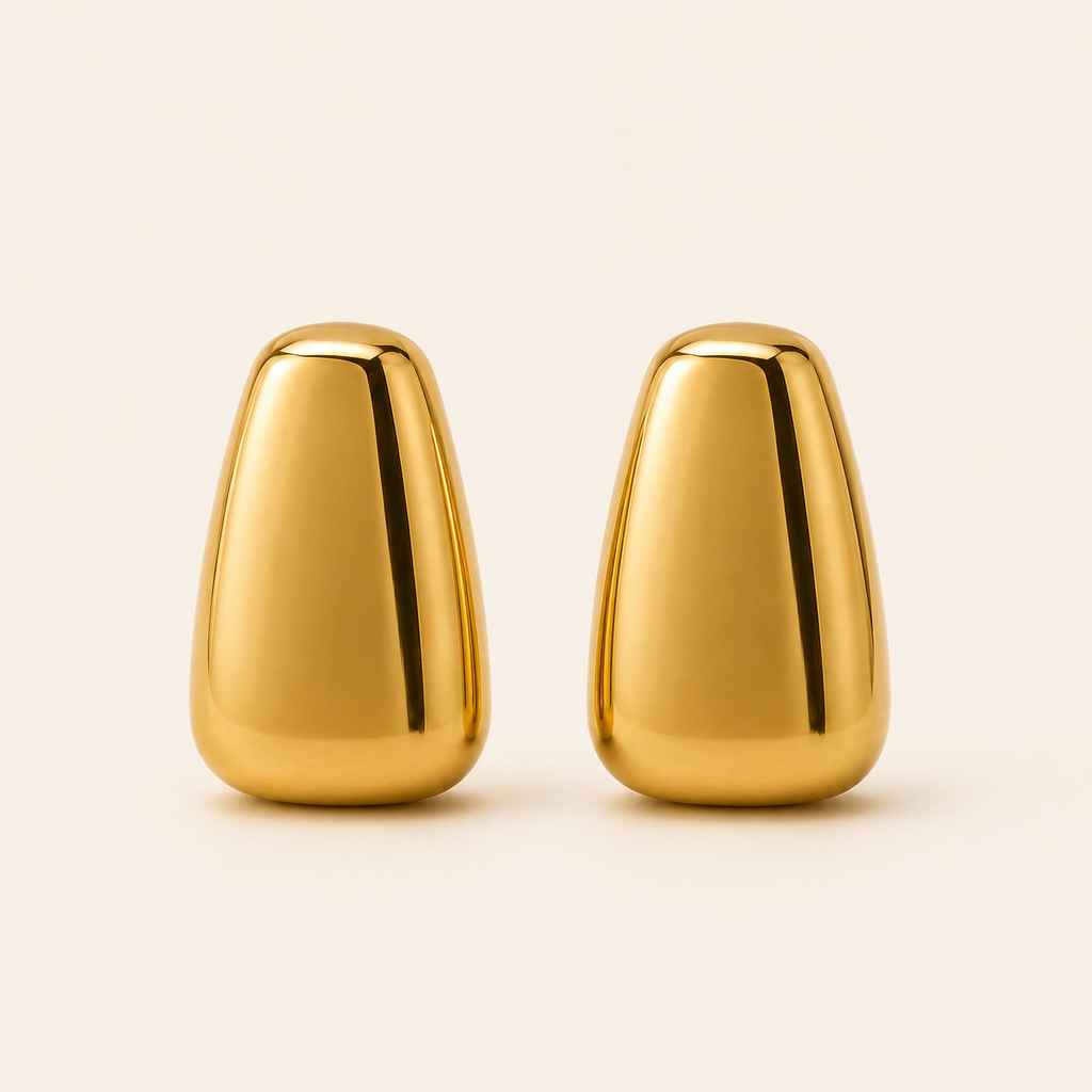 The Tower Stud Earrings
