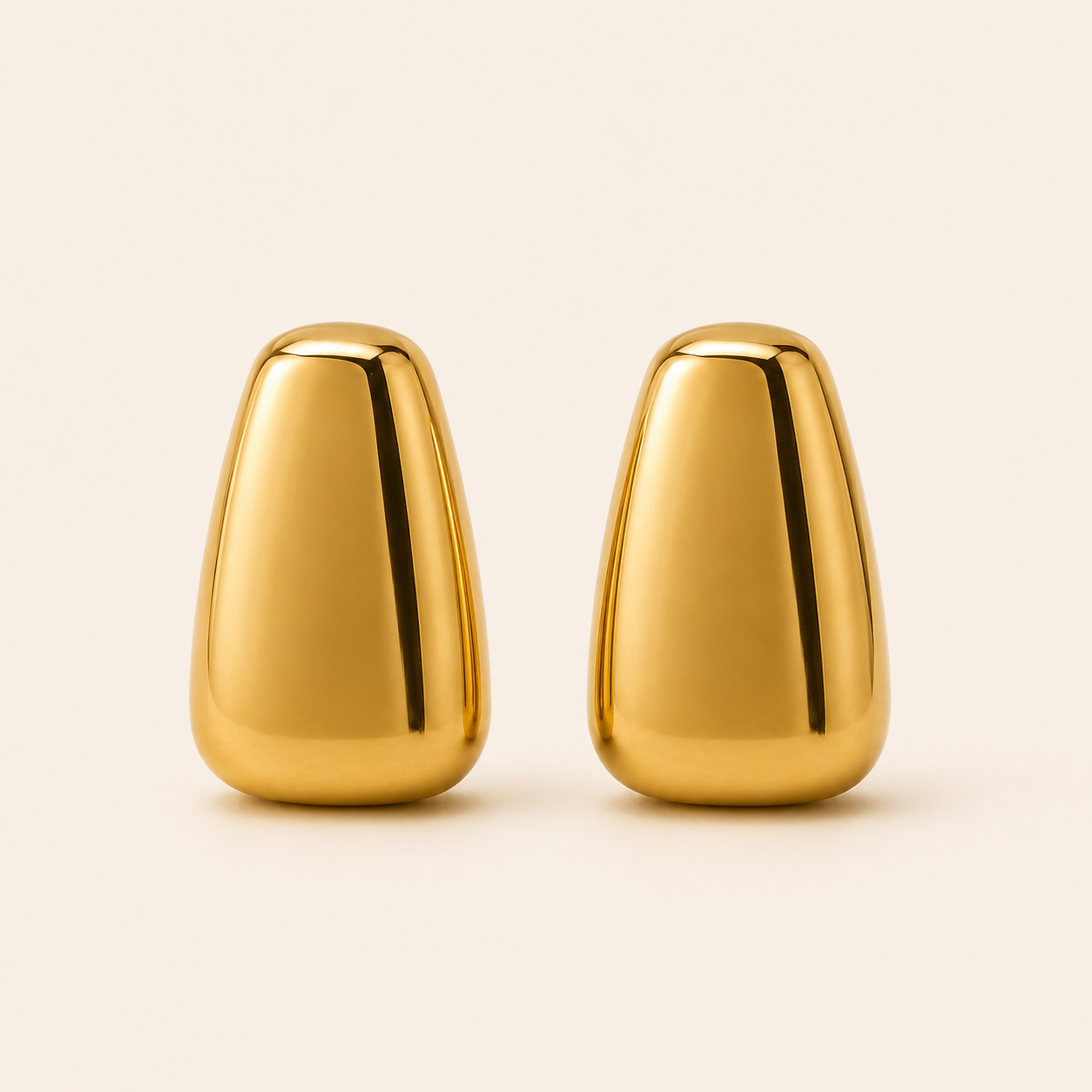 The Tower Stud Earrings