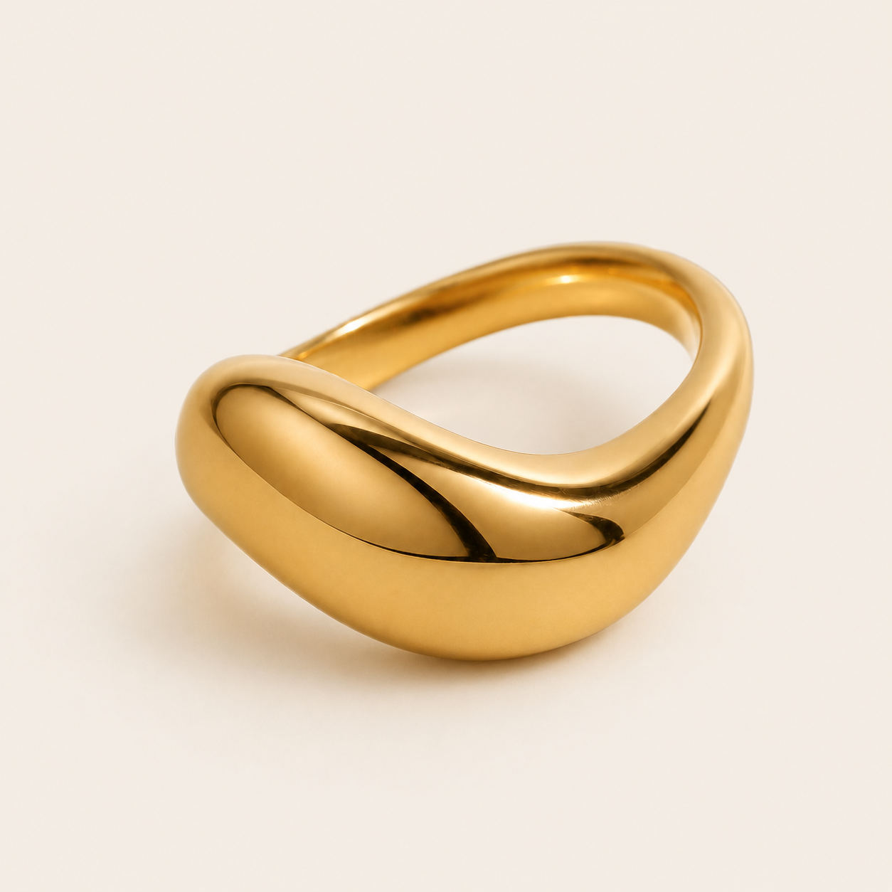 Molten Form Ring
