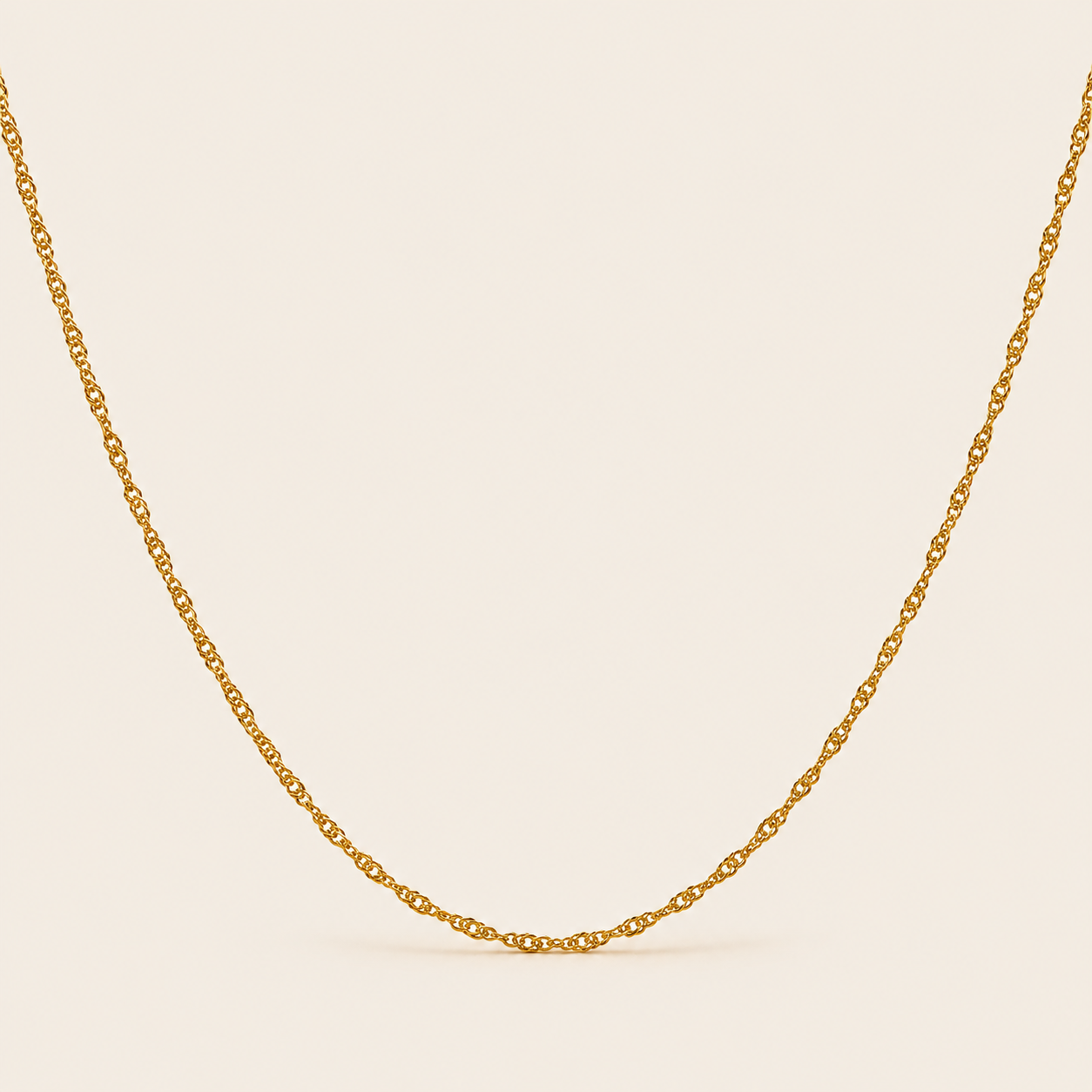 The Rope Twist Necklace