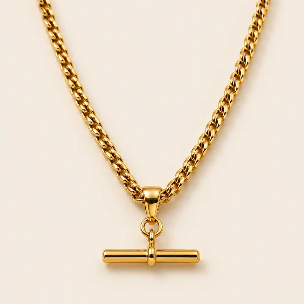 T-Bar Chain Necklace