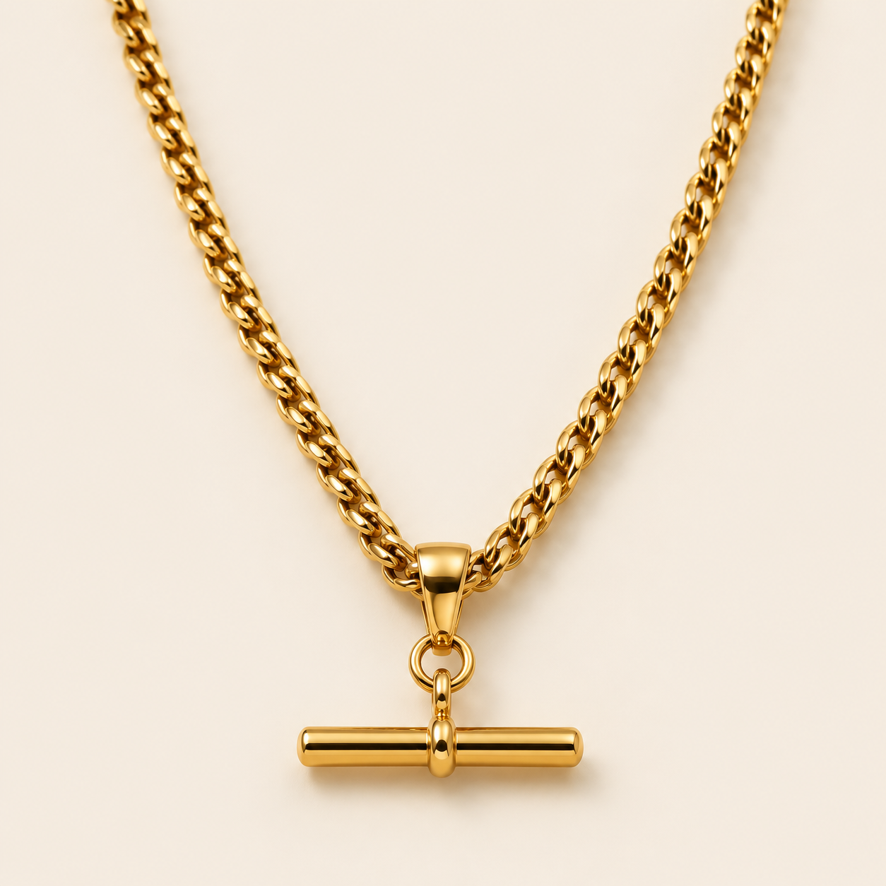 T-Bar Chain Necklace