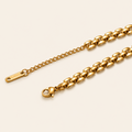 The Wide Link Bracelet