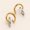 The Two Tone Hoop