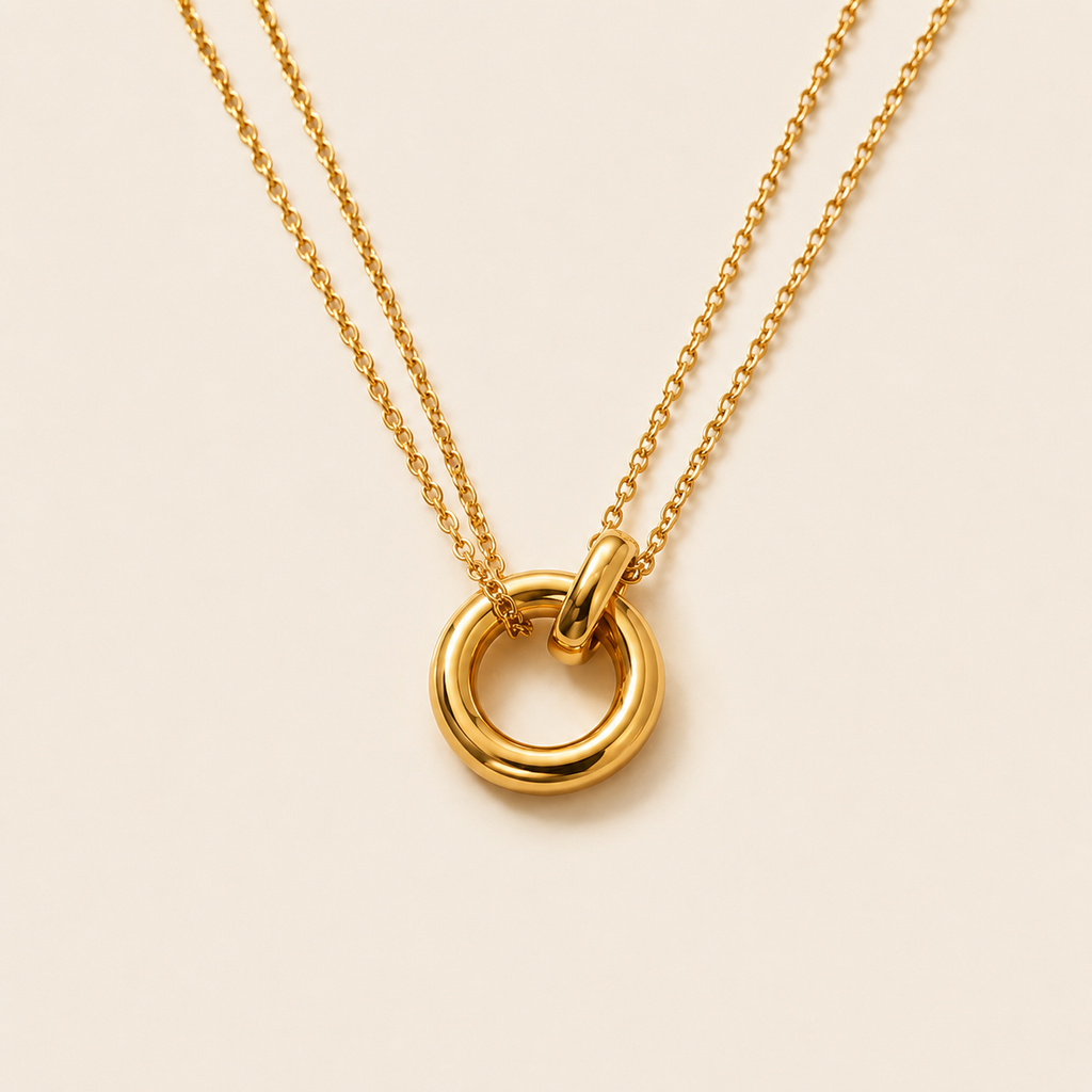 The Double Chain Circle