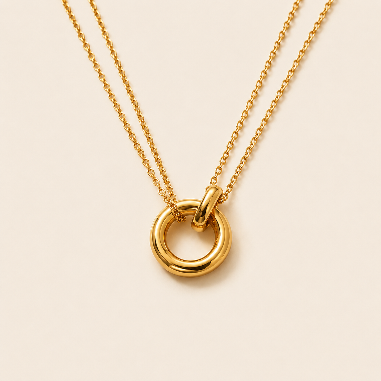 The Double Chain Circle