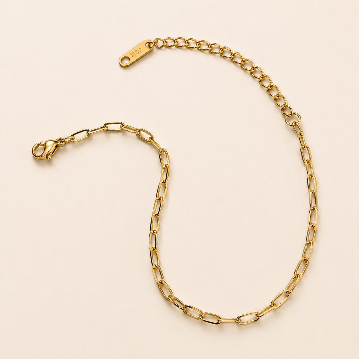 The Paper Link Bracelet