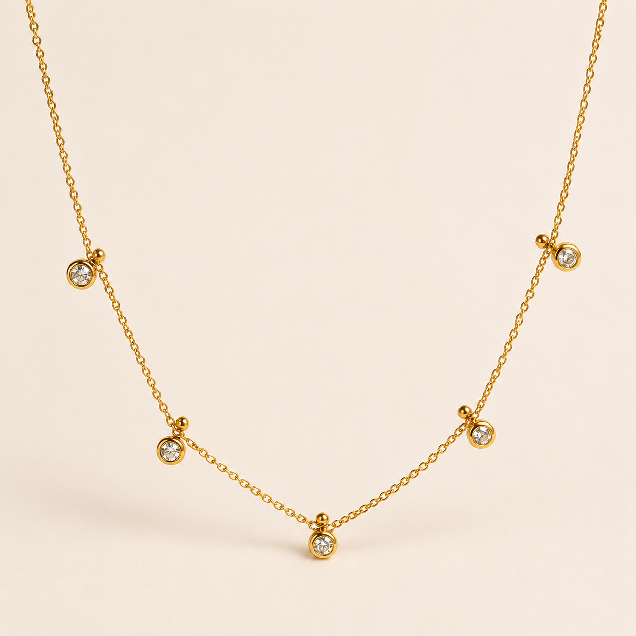 The Scatter Necklace