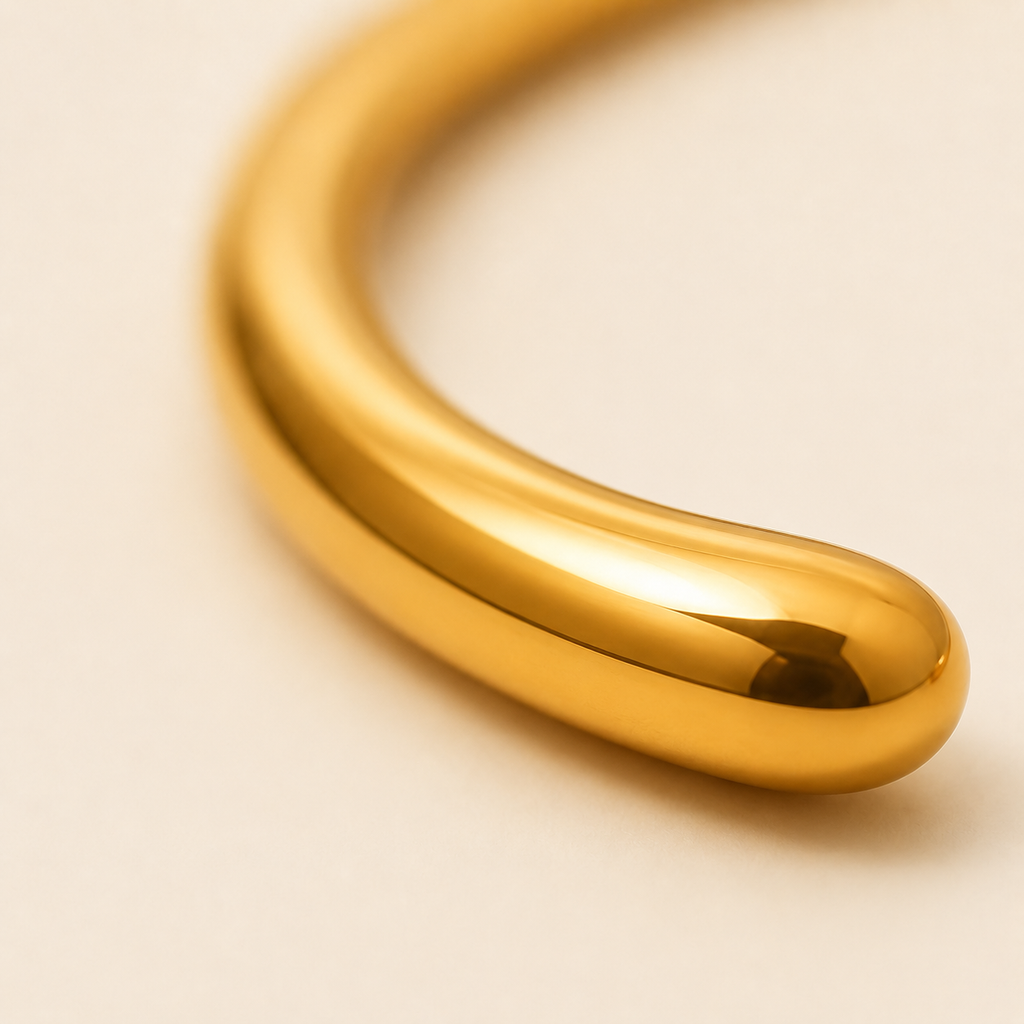 The Slim Open Cuff Bracelet