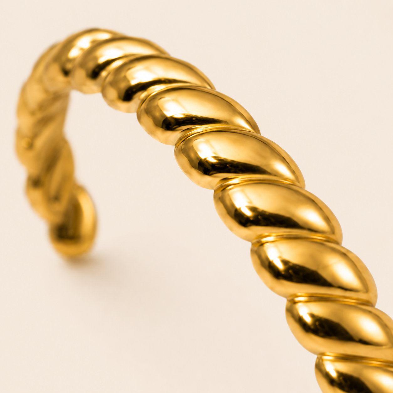 The Twisted Cuff Bracelet