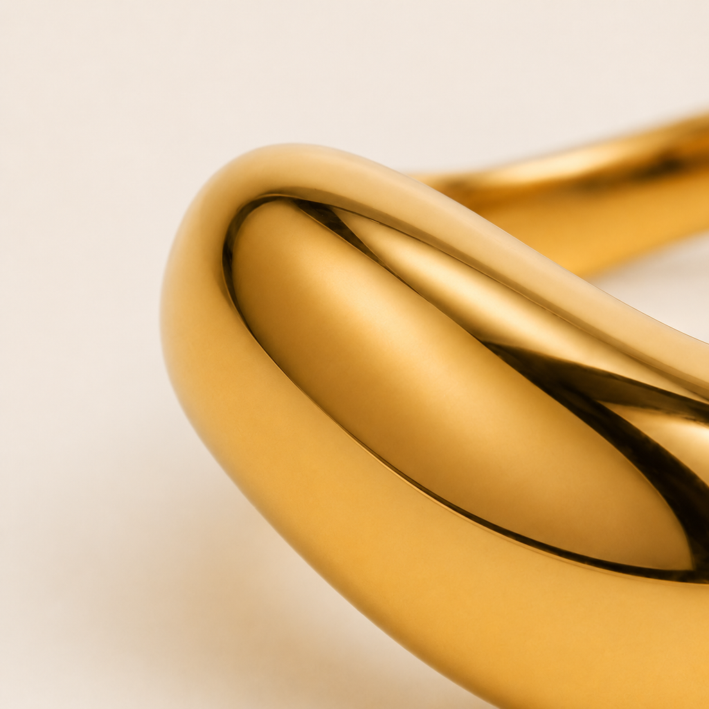 Molten Form Ring