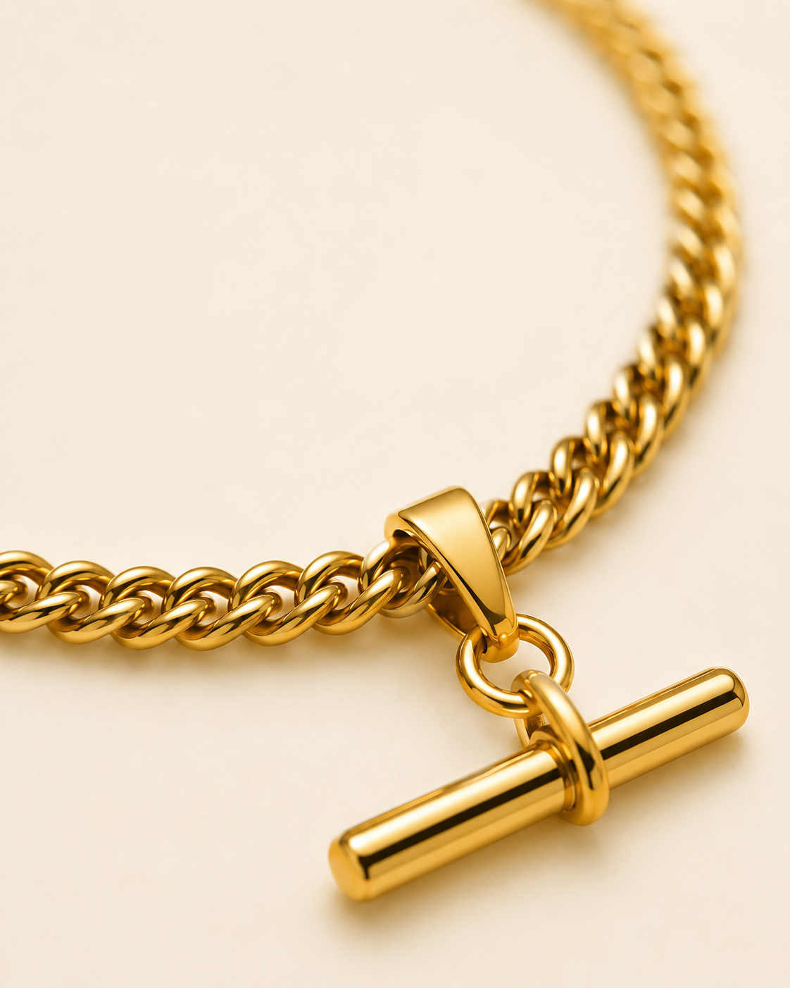 T-Bar Chain Necklace