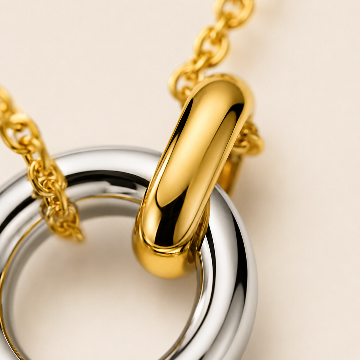 The Double Chain Circle