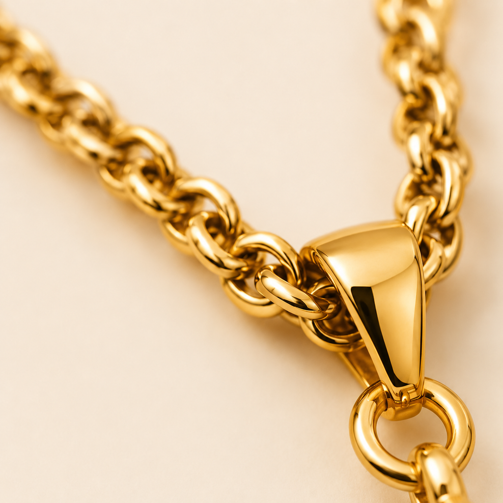 T-Bar Chain Necklace