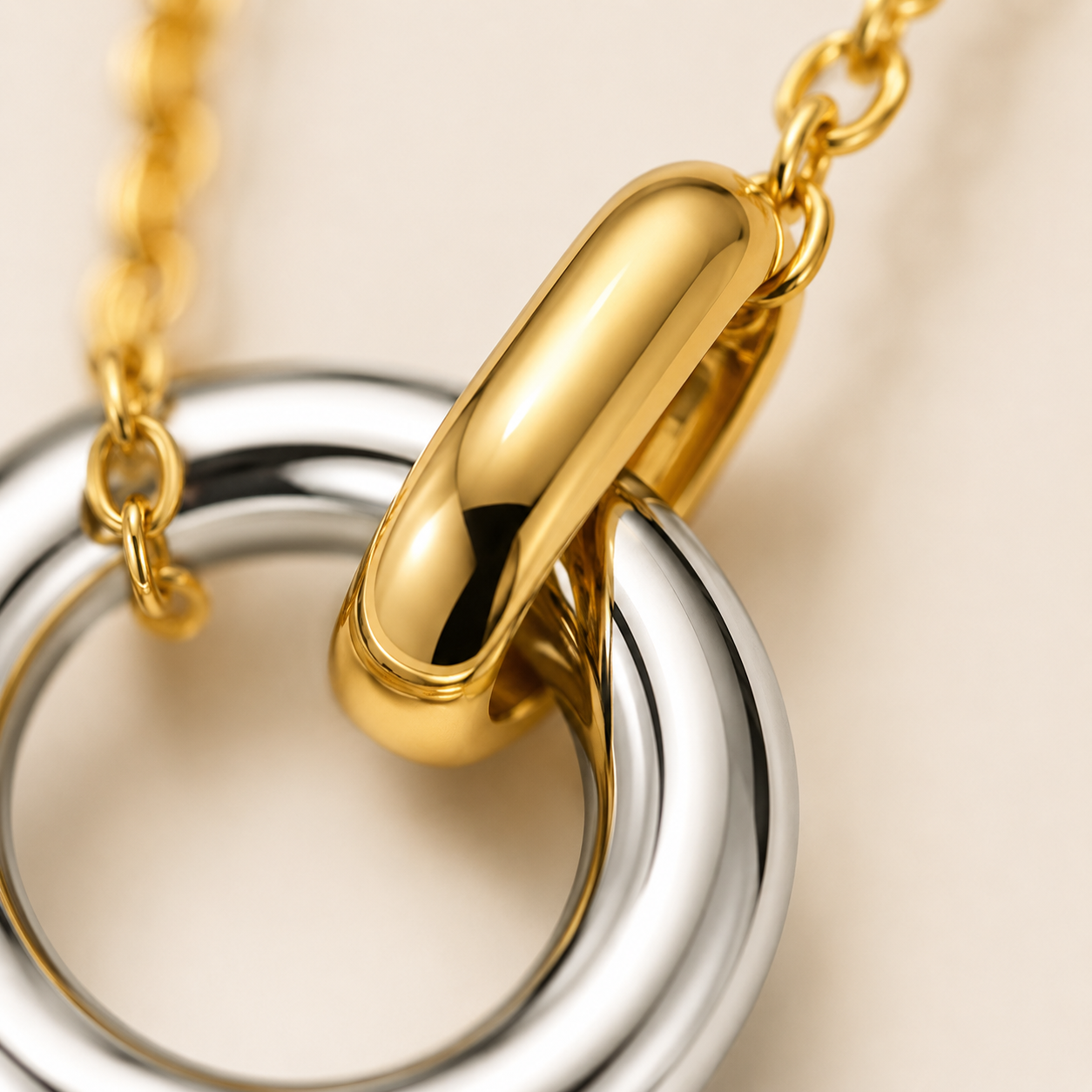 The Double Chain Circle