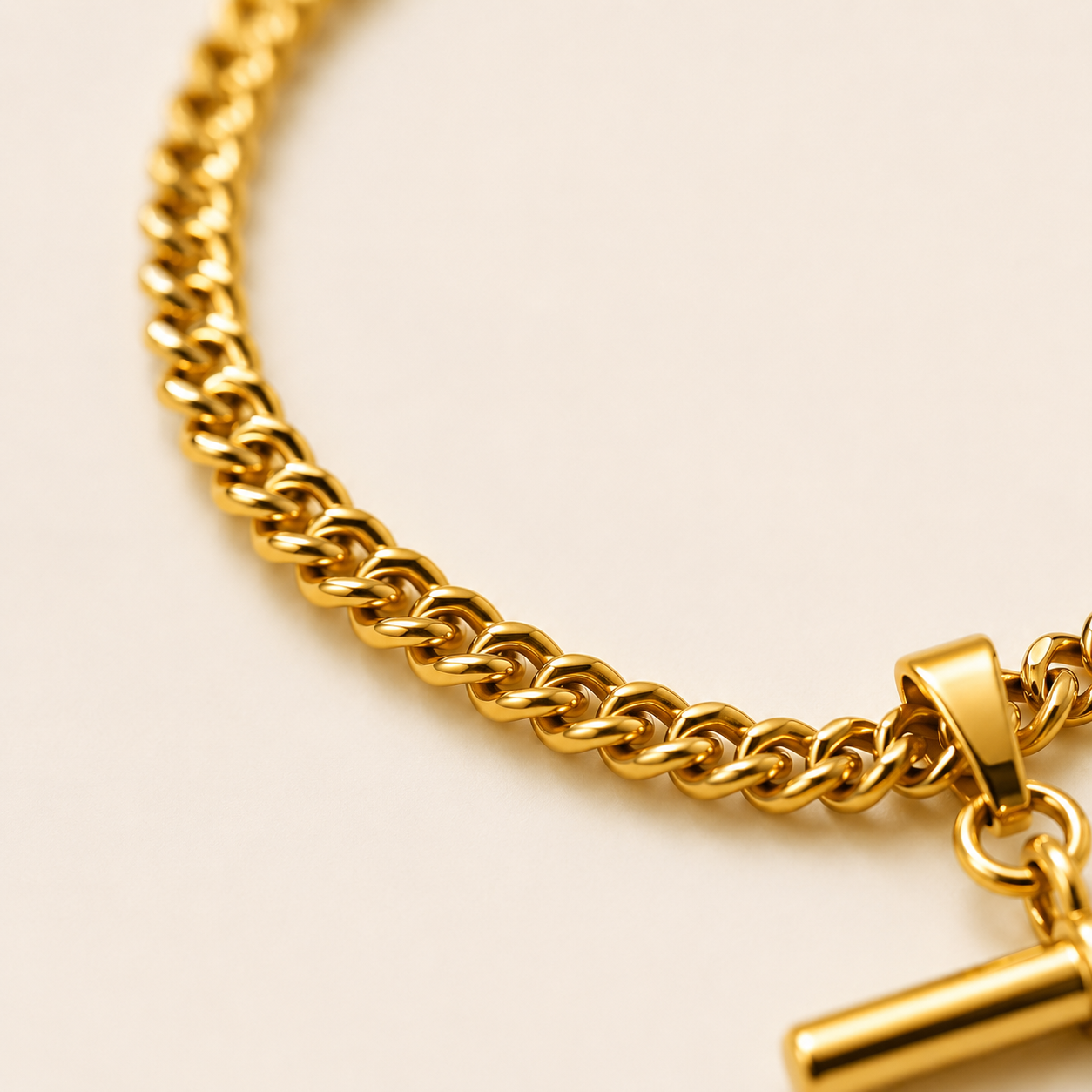 T-Bar Chain Necklace