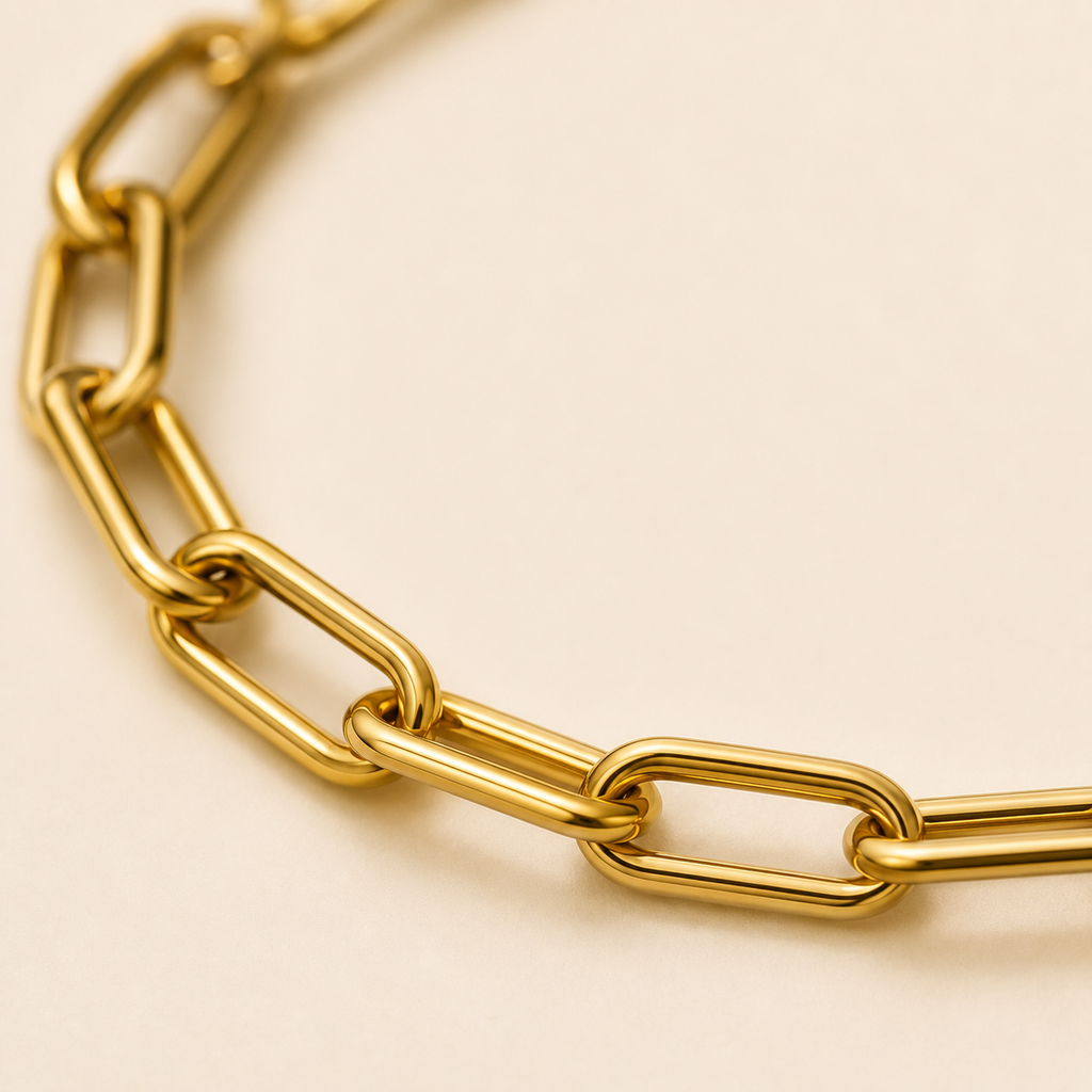 The Paper Link Bracelet