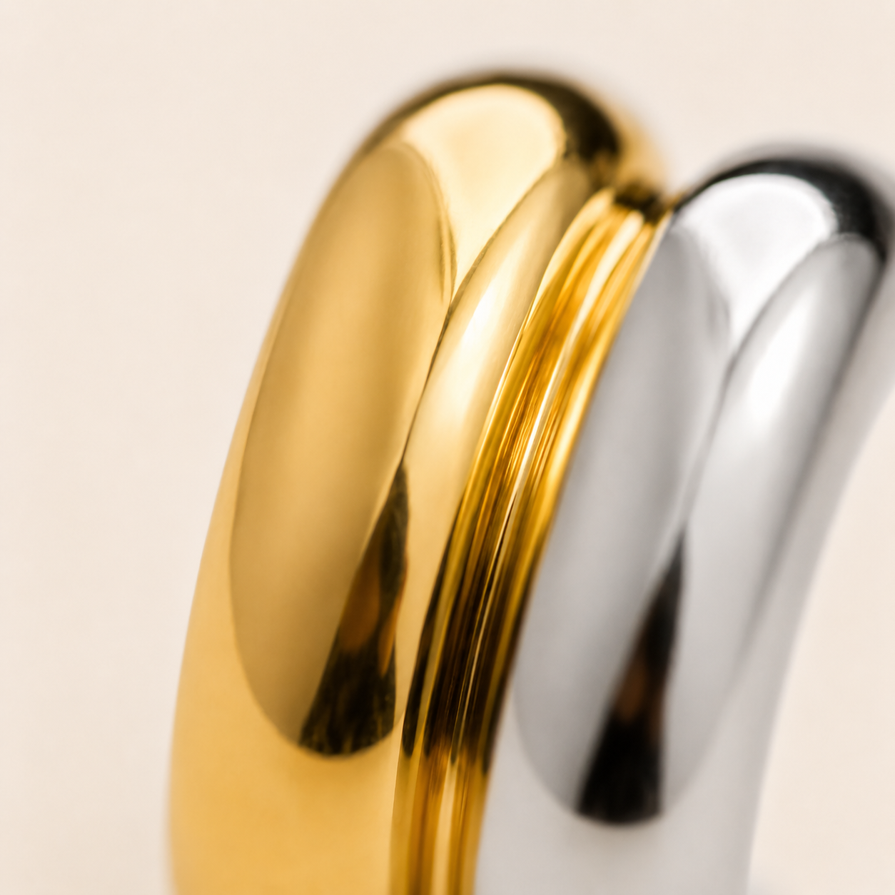 Sculpted Double Band Huggies