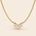 The Marquise Cluster Necklace