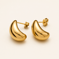 The Dome Drop Earrings