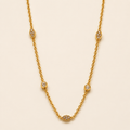 The Mixed Stone Station Necklace