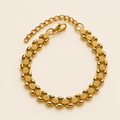 The Textured Link Bracelet