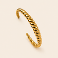 The Twisted Cuff Bracelet