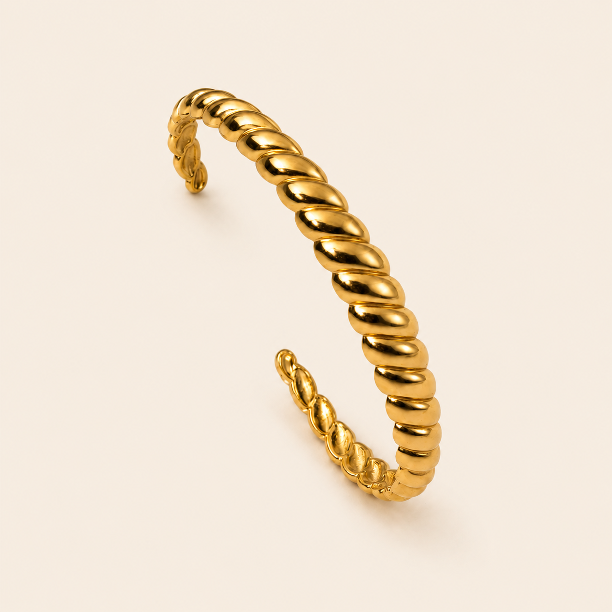 The Twisted Cuff Bracelet