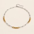 The Two Tone Chain Necklace