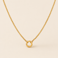 The Mini Circle Necklace