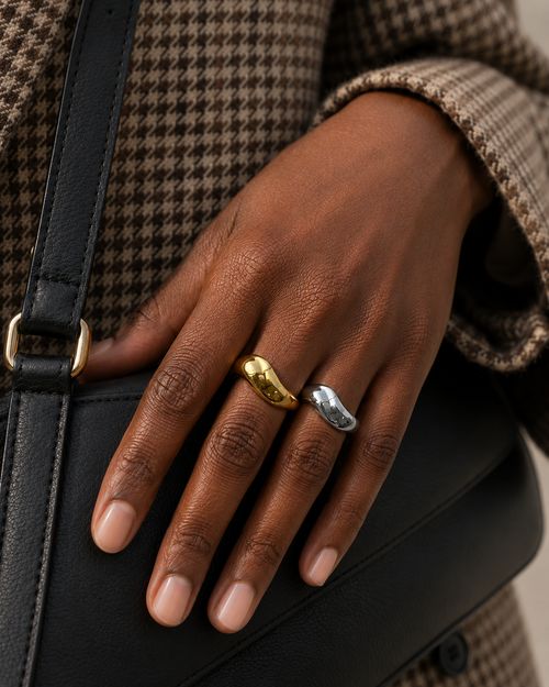 Molten Form Ring