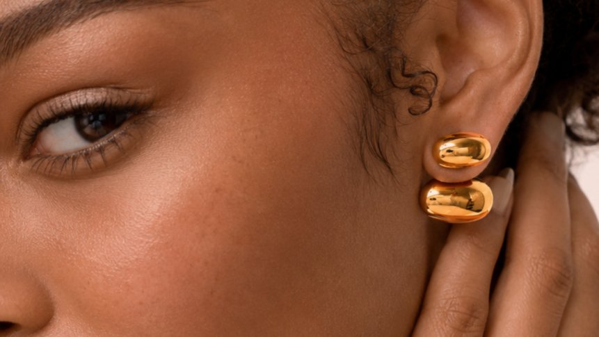 The Double Dome Studs