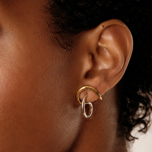 The Two Tone Hoop