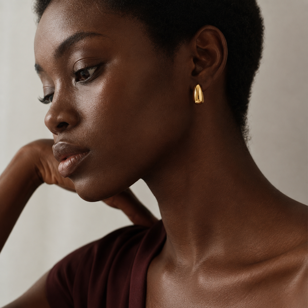Sweeping Crescent Hoops